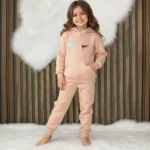 Nıke Baskılı Üç İplik Şardonlu Takım