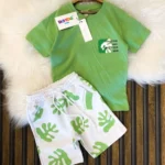 Tişört ve Şort 2 li Yazlık Takım