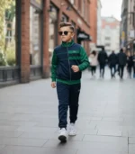 Lacoste Baskılı Doubleface Kumaş Alt Üst Eşofman Takımı A Kalite - Görsel 3