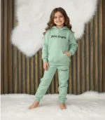 Palm Angels Baskılı Üç İplik Şardonlu Takım - Görsel 3