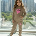 Palm Angels Baskılı Üç İplik Şardonlu Takım