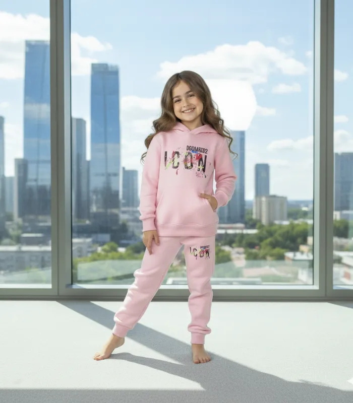 1-18 Ikon Baskılı Üç İplik Şaedonlu Takım - Görsel 1