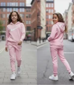 Nike Baskılı Suprem Kumaş Sıkı Dokuma Kapüşonlu Takım - Görsel 3