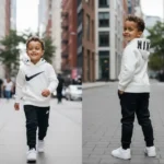 Nike Baskılı Suprem Kumaş Sıkı Dokuma Kapüşonlu Takım