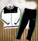 Lacoste Baskılı Alt Üst Suprem Pamuklu Penye Takım - Görsel 3