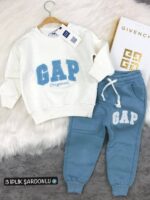 Yeni Sezon  Üç İplik Şardonlu Tam Kışlık Çocuk Alt Üst Takım   Kaliteli Ürün - Görsel 3
