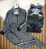 Lacoste Baskılı Dalgıç Kumaş Takım - Görsel 4