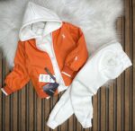 Süper Üçlü Kışlık Takım Yağmur Geçirmez Mont Kapüşonlu Şardonlu - Görsel 4