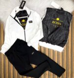 Boos Baskılı Suprem Pamuklu Kumaş Takım - Görsel 3