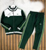 Lacoste Baskılı Alt Üst Suprem Pamuklu Penye Takım - Görsel 4