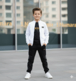 Boos Baskılı Suprem Pamuklu Kumaş Takım