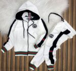 Kız Çocuk için İki İplik Kompakt Kumaş Kaliteli Eşofman Takımı