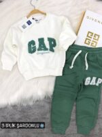 Yeni Sezon  Üç İplik Şardonlu Tam Kışlık Çocuk Alt Üst Takım   Kaliteli Ürün - Görsel 4