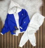 Süper Üçlü Kışlık Takım Yağmur Geçirmez Mont Kapüşonlu Şardonlu - Görsel 3