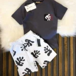 Tişört ve Şort 2 li Yazlık Takım - Görsel 3