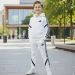 Adidas Baskılı Suprem Pamuklu Penye Kumaş Takım