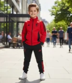 Adidas Baskılı Eşofman Takımı Dalgıç Kumaş - Görsel 2