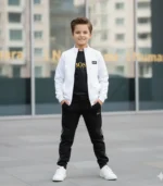 Boos Baskılı Suprem Pamuklu Kumaş Takım - Görsel 2