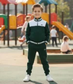 Lacoste Baskılı Alt Üst Suprem Pamuklu Penye Takım