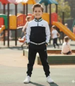 Lacoste Baskılı Alt Üst Suprem Pamuklu Penye Takım - Görsel 2