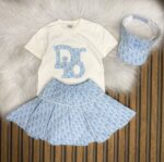 Louis Vuitton Baskılı Takım