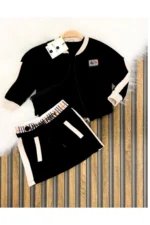 Süper Üçlü Kız Çocuk Penye Takım - Görsel 3