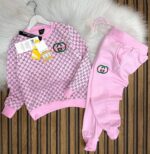 Gucci Baskılı Alt-Üst Kışlık Takım - Görsel 3