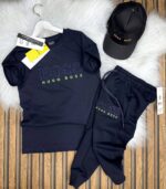 Pantolonlu Şapkalı 3 lü Takım  Erkek Çocuk - Görsel 2