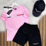 TOMMY HILFIGER A Plus Şortlu Şapkalı 3'lü Takım