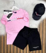 TOMMY HILFIGER A Plus Şortlu Şapkalı 3'lü Takım