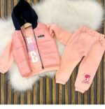 Süper Kapuşonlu Üçlü Takım Jardonlu Tam kışlık - Görsel 3