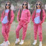 Nike Baskılı Kız Çocuk Eşofman Takımı - Görsel 4