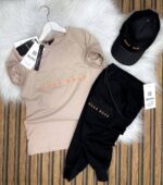 Pantolonlu Şapkalı 3 lü Takım  Erkek Çocuk - Görsel 5