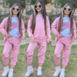 Nike Baskılı Kız Çocuk Eşofman Takımı - Görsel 3