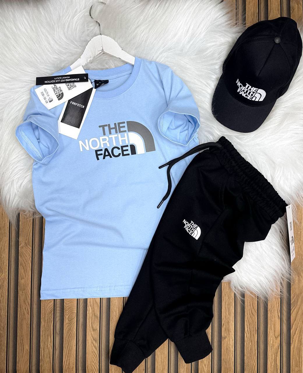 48eacc82-b129-4847-b252-45208b3de430 Pantolonlu Şapkalı 3 lü Takım Erkek Çocuk - Görsel 1