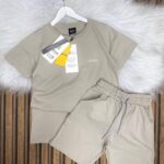 Boss Baskılı Şortlu Ve Tişörtlü Yazlık Takım