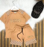 Gucci Baskılın Üçlü Takım - Görsel 2