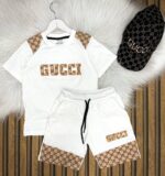 Gucci Baskılın Üçlü Takım