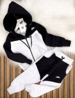 Kaliteli Erkek Çocuk Kışlık Jardonlu Eşofman Takımı - Sıcak ve Rahat StiL - Görsel 2