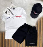 TOMMY HILFIGER A Plus Şortlu Şapkalı 3'lü Takım - Görsel 4