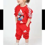 Adidas Baskılı Kız Çocuk İkili Takım  İki İplik Sıkı Dokuma Kumaş Ve Likralı Rahat Tasarım"