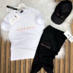 Pantolonlu Şapkalı 3 lü Takım  Erkek Çocuk