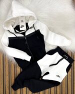 Kaliteli Erkek Çocuk Kışlık Jardonlu Eşofman Takımı - Sıcak ve Rahat StiL - Görsel 5