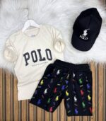 POLO Baskılı Süper Üçlü,Yaza Şık Gir - Görsel 2