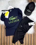 Lacoste Baskılı Yazın Enerjisini Yansıtan Şık ve Rahat Takım! - Görsel 2