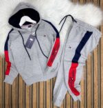 2 İplik Kompakt Kumaş Tommy Hilfiger Mevsimlik Ürün A Kalite - Görsel 4