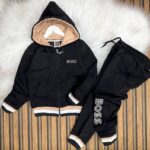 Boss  Basskılı Suprem Kumaş Takım - Görsel 3