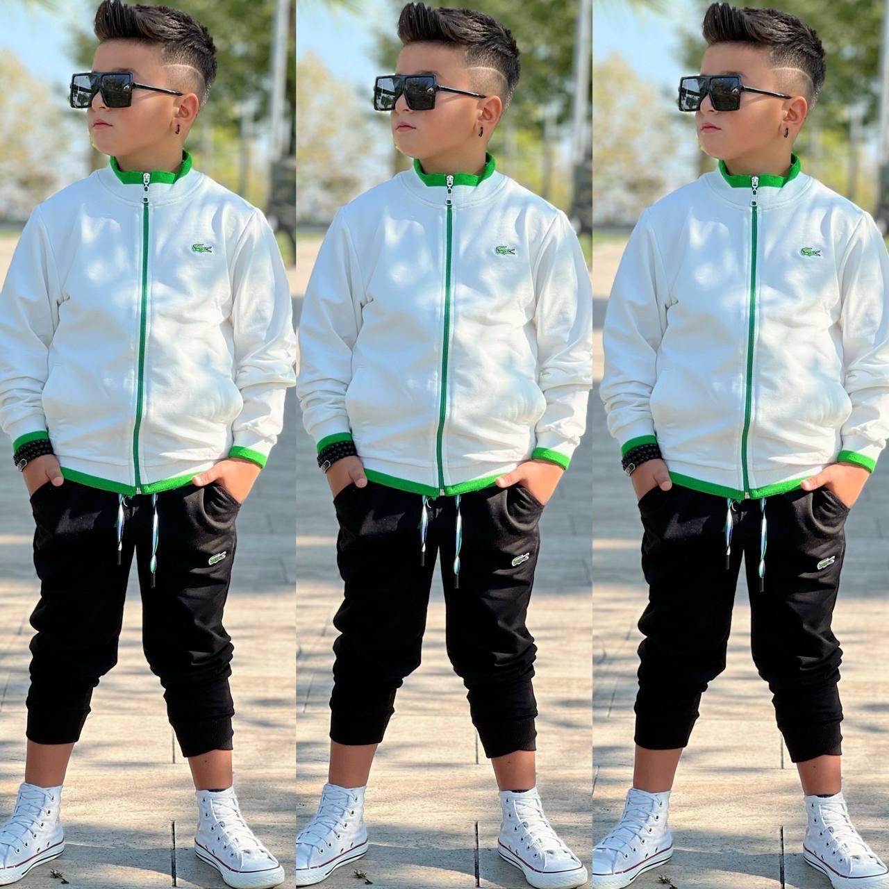 936593ab-ae0d-44e5-9d45-7cca503f0999 Yeni Sezon 2 İplik Kompakt Kumaş Lacoste Baskılı Mükemmel Kalite - Görsel 1