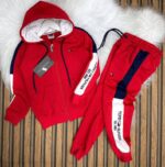 MONCLER Baskılı 2’li Takım2 İplik Kompakt Kumaş Mükemmel kalite - Görsel 2