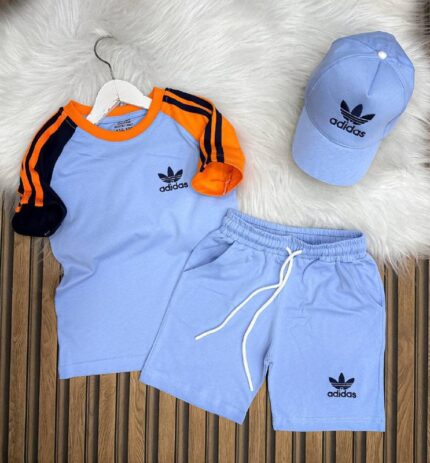 ADİDAS baskılı Süper Üçlü